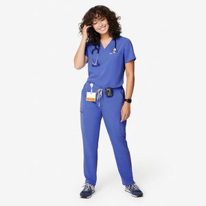 Fig's scrub set (denim)